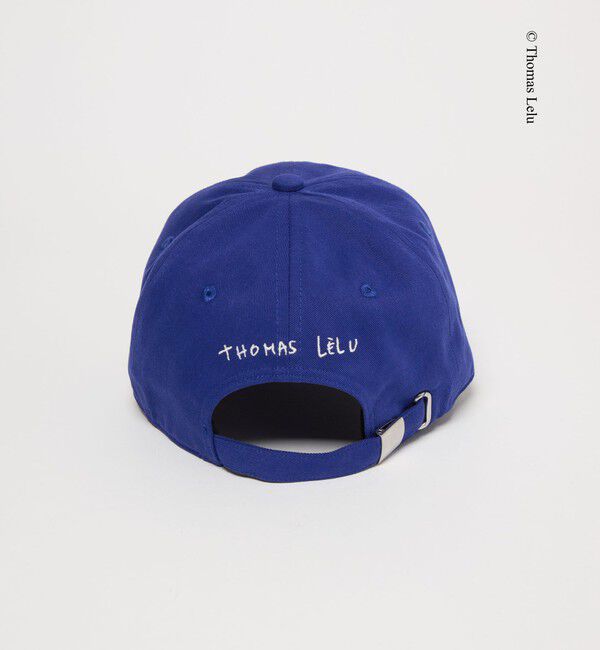 UNITED ARROWS green label relaxing「【別注】＜Thomas Lelu＞サインアート キャップ 帽子」|キャップ・キャスケット|