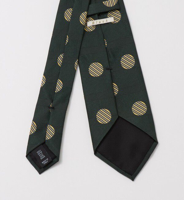 UNITED ARROWS green label relaxing「＜Bleck＞8.0cm ドット3 ネクタイ」|ネクタイ・蝶ネクタイ|