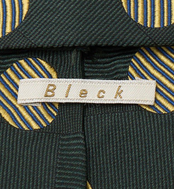 UNITED ARROWS green label relaxing「＜Bleck＞8.0cm ドット3 ネクタイ」|ネクタイ・蝶ネクタイ|