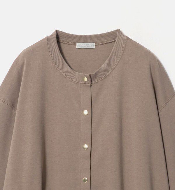UNITED ARROWS green label relaxing「メタル調ボタン カーディガン」|カーディガン|