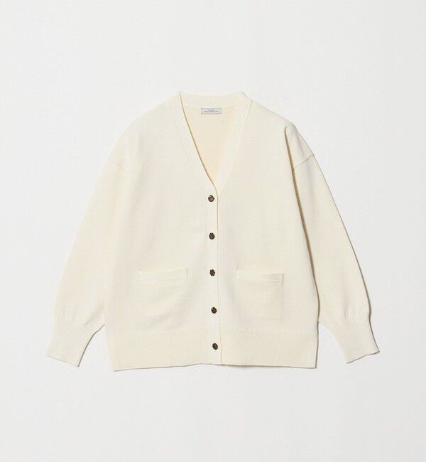 UNITED ARROWS green label relaxing「Vネック ニット カーディガン ウォッシャブル」|カーディガン|