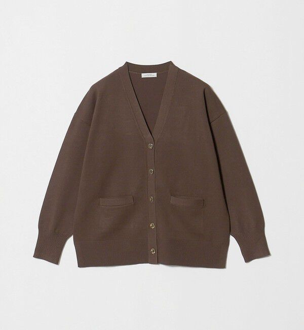 UNITED ARROWS green label relaxing「Vネック ニット カーディガン ウォッシャブル」|カーディガン|