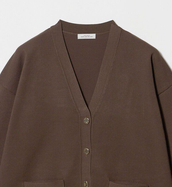 UNITED ARROWS green label relaxing「Vネック ニット カーディガン ウォッシャブル」|カーディガン|