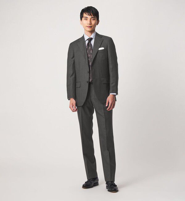 UNITED ARROWS green label relaxing「DORMEUIL 3B HXD スーツジャケット」|スーツ|