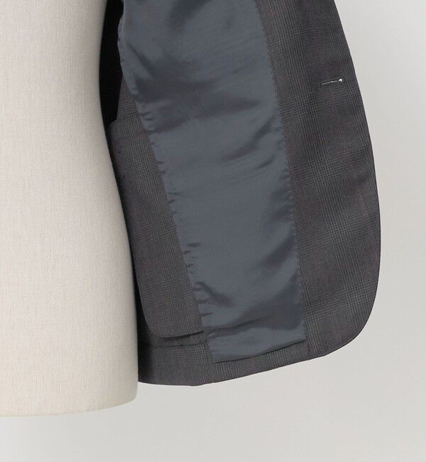 UNITED ARROWS green label relaxing「DORMEUIL 3B HXD スーツジャケット」|スーツ|