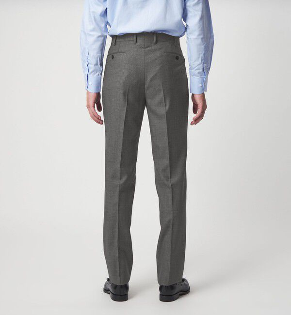 UNITED ARROWS green label relaxing「DORMEUIL HX 1プリーツ スーツパンツ」|スーツ|