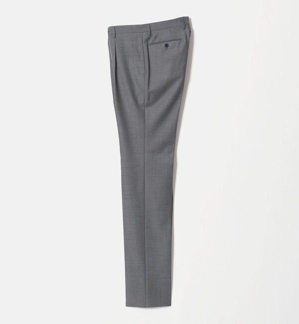 UNITED ARROWS green label relaxing「DORMEUIL HX 1プリーツ スーツパンツ」|スーツ|