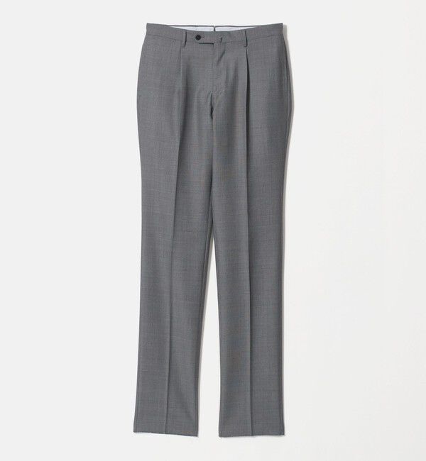 UNITED ARROWS green label relaxing「DORMEUIL HX 1プリーツ スーツパンツ」|スーツ|