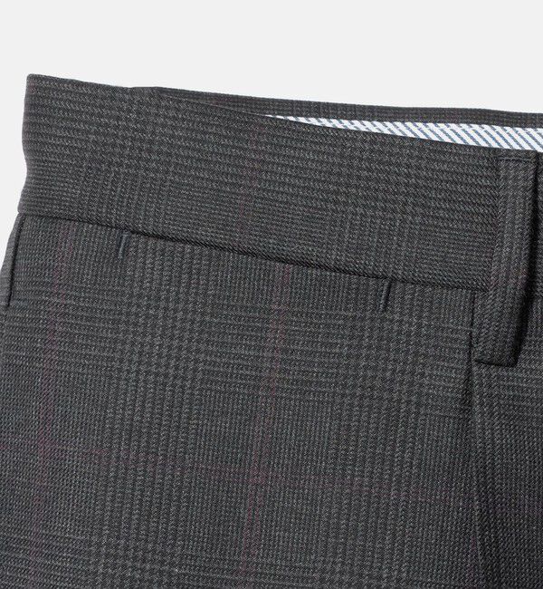 UNITED ARROWS green label relaxing「DORMEUIL HX 1プリーツ スーツパンツ」|スーツ|