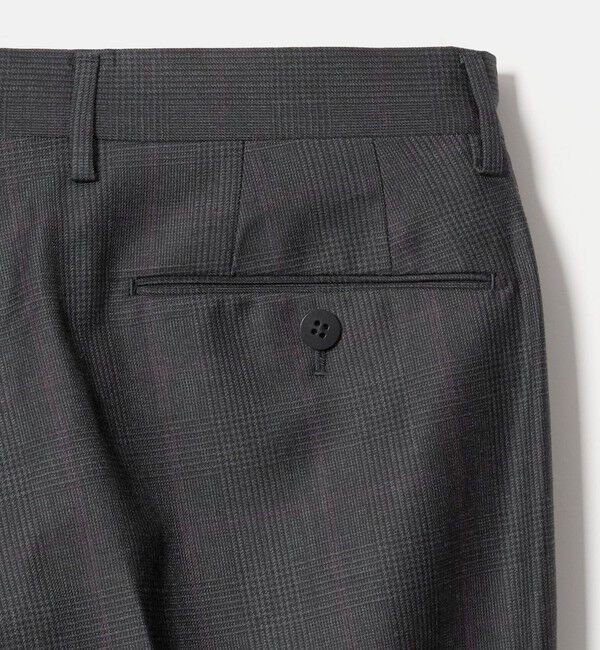 UNITED ARROWS green label relaxing「DORMEUIL HX 1プリーツ スーツパンツ」|スーツ|