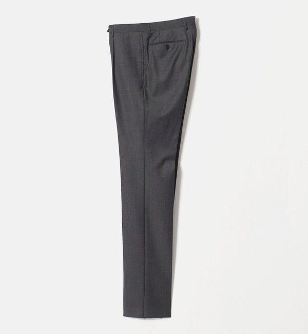 UNITED ARROWS green label relaxing「DORMEUIL HX 1プリーツ スーツパンツ」|スーツ|