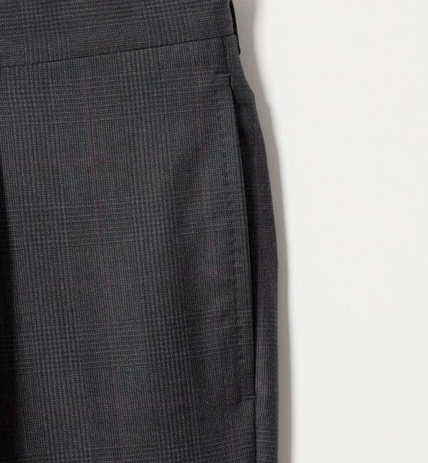 UNITED ARROWS green label relaxing「DORMEUIL HX 1プリーツ スーツパンツ」|スーツ|