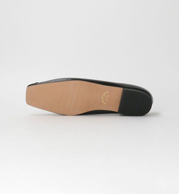 BEAUTY&YOUTH UNITED ARROWS「Vカットステッチ フラットシューズ」|バレエシューズ|