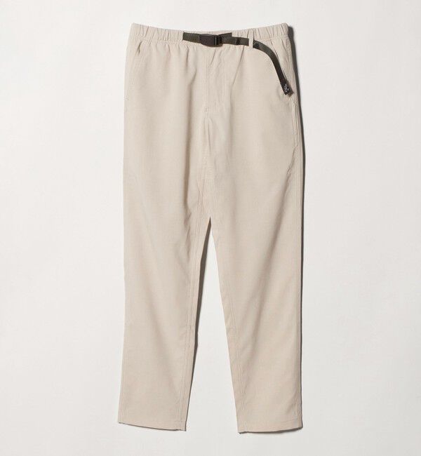 BEAUTY&YOUTH UNITED ARROWS「【別注】＜Gramicci＞リネンタッチ パンツ ストレッチ」|チノ|