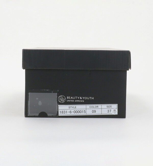 BEAUTY&YOUTH UNITED ARROWS「レザーライク サムリング クロス サンダル」|サンダル|