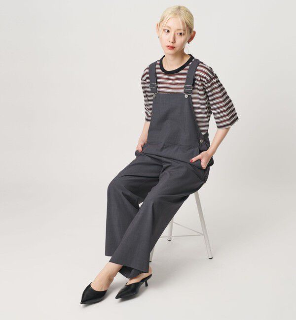 BEAUTY&YOUTH UNITED ARROWS「レザー ポインテッドトゥ ミュール」|サンダル|