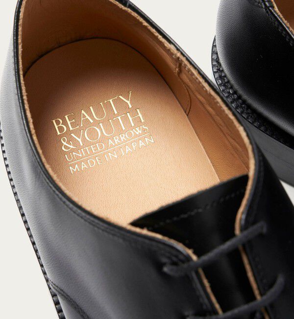 BEAUTY&YOUTH UNITED ARROWS「フレンチ ブラッチャー オックスフォード プレーントゥ シューズ」|ビジネス・ドレスシューズ|
