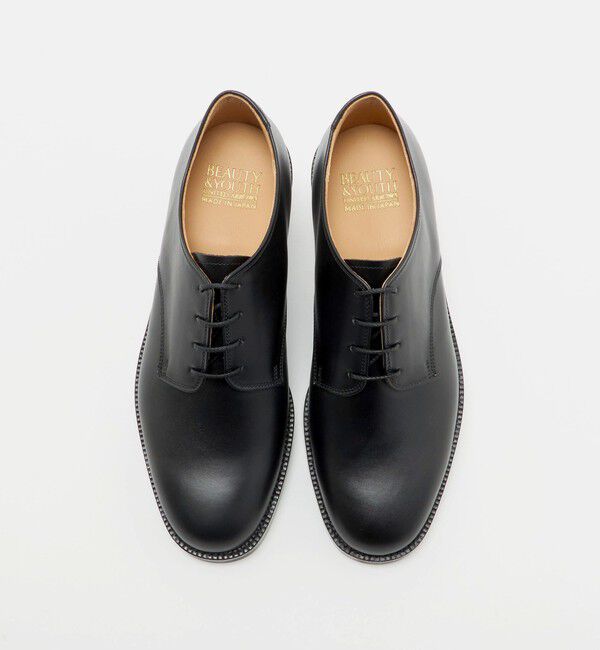 BEAUTY&YOUTH UNITED ARROWS「フレンチ ブラッチャー オックスフォード プレーントゥ シューズ」|ビジネス・ドレスシューズ|