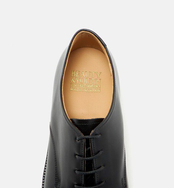 BEAUTY&YOUTH UNITED ARROWS「フレンチ ブラッチャー オックスフォード プレーントゥ シューズ」|ビジネス・ドレスシューズ|