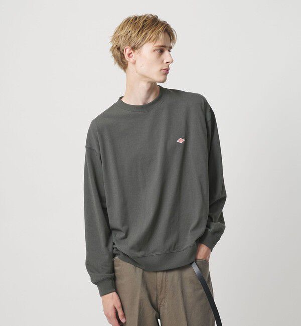 BEAUTY&YOUTH UNITED ARROWS「＜DANTON＞ロングスリーブ スウェット Tシャツ」|Tシャツ・カットソー|DK.GRAY