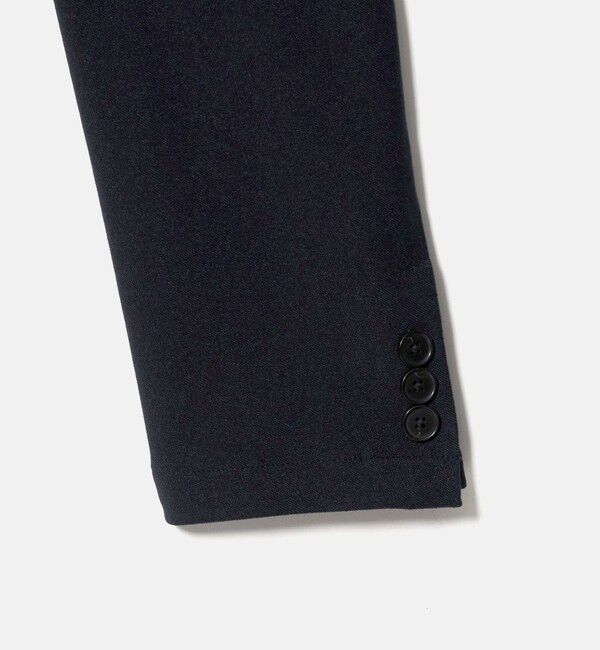 BEAUTY&YOUTH UNITED ARROWS「リサイクル ポリエステル 2B ジャケット セットアップ対応 ヨコストレッチ ウォッシャブル」|テーラードジャケット|