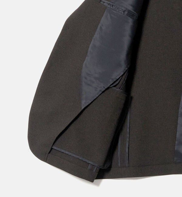 BEAUTY&YOUTH UNITED ARROWS「リサイクル ポリエステル 2B ジャケット セットアップ対応 ヨコストレッチ ウォッシャブル」|テーラードジャケット|