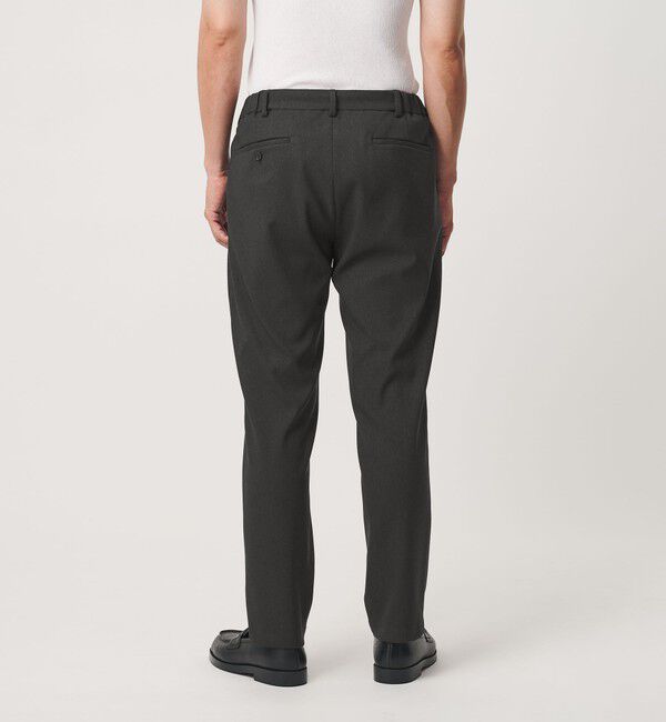 BEAUTY&YOUTH UNITED ARROWS「リサイクル ポリエステル 1プリーツ テーパード パンツ NO.3 セットアップ対応 ヨコストレッチ ウォッシャ」|チノ|