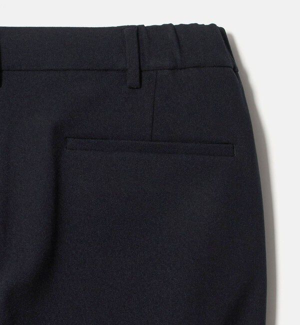 BEAUTY&YOUTH UNITED ARROWS「リサイクル ポリエステル 1プリーツ テーパード パンツ NO.3 セットアップ対応 ヨコストレッチ ウォッシャ」|チノ|