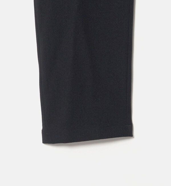 BEAUTY&YOUTH UNITED ARROWS「リサイクル ポリエステル 1プリーツ テーパード パンツ NO.3 セットアップ対応 ヨコストレッチ ウォッシャ」|チノ|