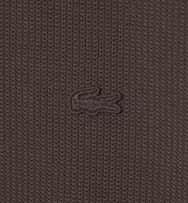 BEAUTY&YOUTH UNITED ARROWS「＜LACOSTE for BEAUTY&YOUTH＞ ワントーン ジップ ブルゾン」|カーディガン|