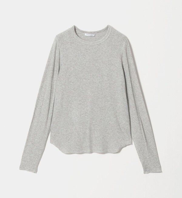 BEAUTY&YOUTH UNITED ARROWS「毛セルロースブレンド クルーネック カットソー」|Tシャツ・カットソー|MD.GRAY