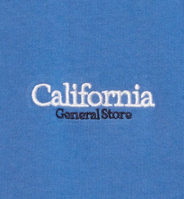 California General Store「＜CGS.＞オーガニック コットン ロングスリーブ ロゴ Tシャツ」|Tシャツ・カットソー|