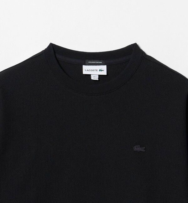 BEAUTY&YOUTH UNITED ARROWS「＜LACOSTE for BEAUTY&YOUTH＞ ワントーン ロングスリーブ カットソー」|Tシャツ・カットソー|