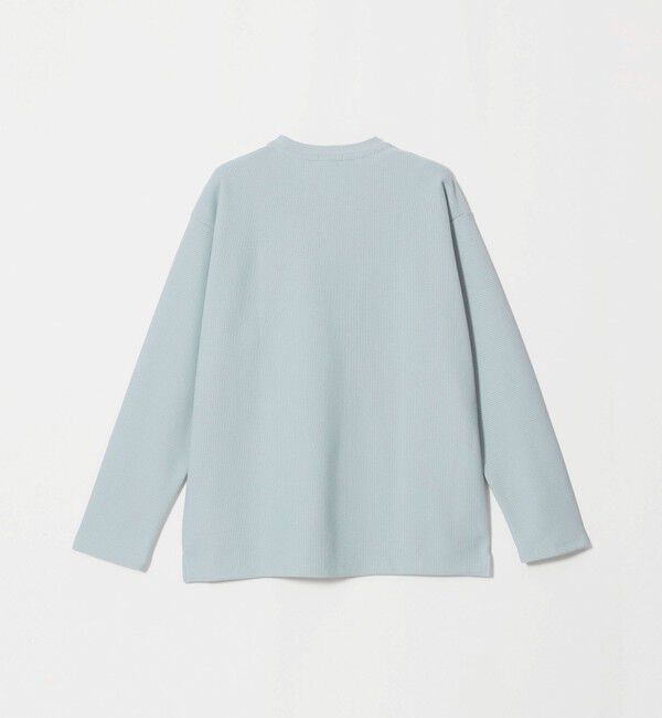 BEAUTY&YOUTH UNITED ARROWS「＜LACOSTE for BEAUTY&YOUTH＞ ワントーン ロングスリーブ カットソー」|Tシャツ・カットソー|