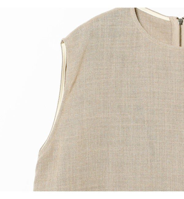 Demi-Luxe BEAMS 「AK+1 / クロップド ブラウス」|シャツ・ブラウス|