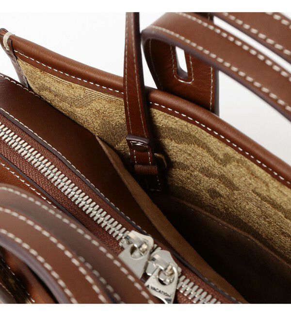 Demi-Luxe BEAMS 「A VACATION / ZEBRA SABRINA トートバッグ」|トートバッグ|