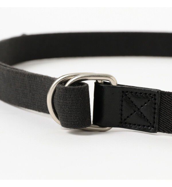 BEAMSBOY「【別注】GEVAERT BANDWEVERIJ / 25mm ソリッド ベルト」|ベルト|