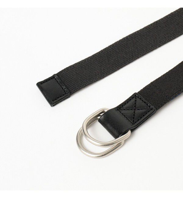 BEAMSBOY「【別注】GEVAERT BANDWEVERIJ / 25mm ソリッド ベルト」|ベルト|