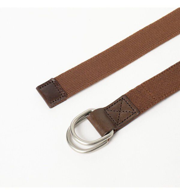 BEAMSBOY「【別注】GEVAERT BANDWEVERIJ / 25mm ソリッド ベルト」|ベルト|