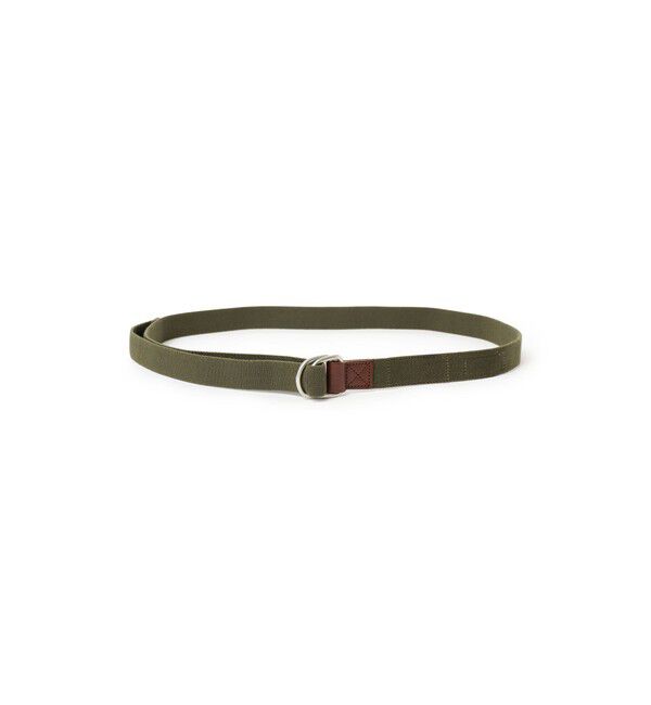 BEAMSBOY「【別注】GEVAERT BANDWEVERIJ / 25mm ソリッド ベルト」|ベルト|OLIVE