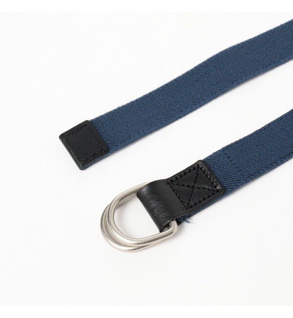 BEAMSBOY「【別注】GEVAERT BANDWEVERIJ / 25mm ソリッド ベルト」|ベルト|