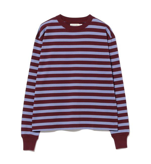 BEAMSBOY「ベーシック ボーダー ロング スリーブ」|Tシャツ・カットソー|
