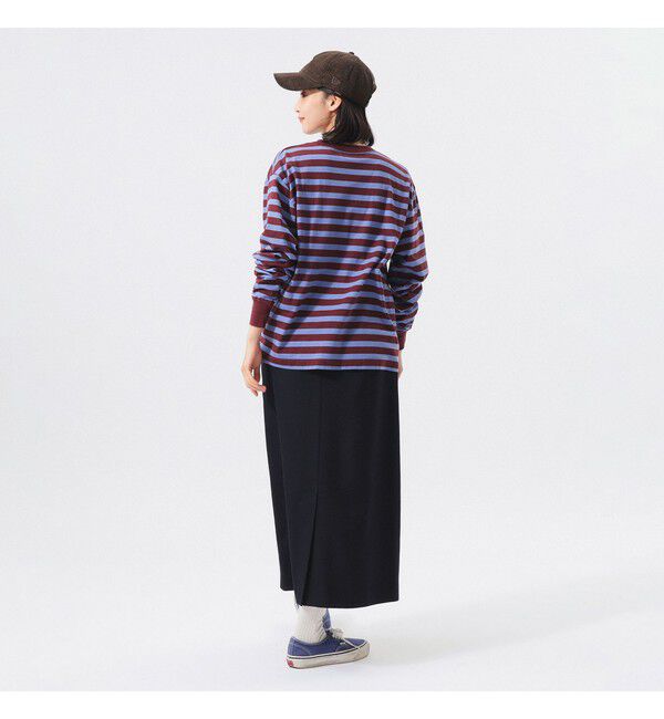 BEAMSBOY「ベーシック ボーダー ロング スリーブ」|Tシャツ・カットソー|
