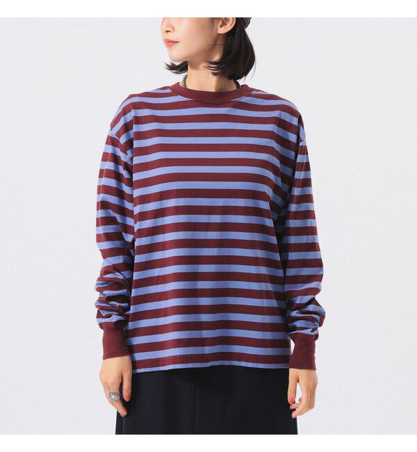 BEAMSBOY「ベーシック ボーダー ロング スリーブ」|Tシャツ・カットソー|