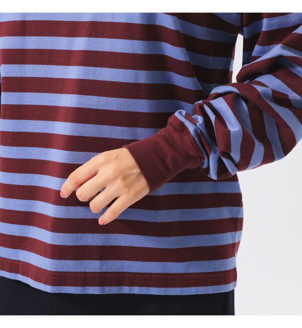 BEAMSBOY「ベーシック ボーダー ロング スリーブ」|Tシャツ・カットソー|