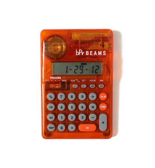 bPr BEAMS「"BEAMS TALKING SERIES" TALKING Calculator Japanese」|ステーショナリー|