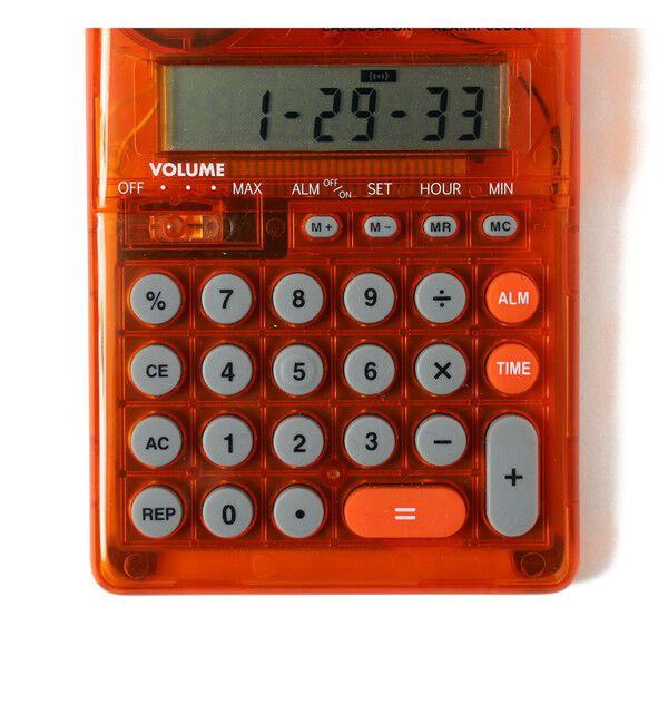 bPr BEAMS「"BEAMS TALKING SERIES" TALKING Calculator Japanese」|ステーショナリー|