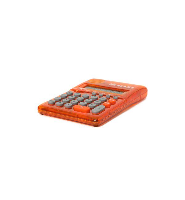 bPr BEAMS「"BEAMS TALKING SERIES" TALKING Calculator Japanese」|ステーショナリー|