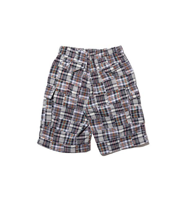 BEAMS PLUS「Beach 6 Pocket Shorts Patchwork Madras」|その他|