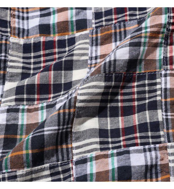 BEAMS PLUS「Beach 6 Pocket Shorts Patchwork Madras」|その他|